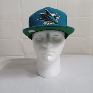 Un-used: San Jose Sharks hat